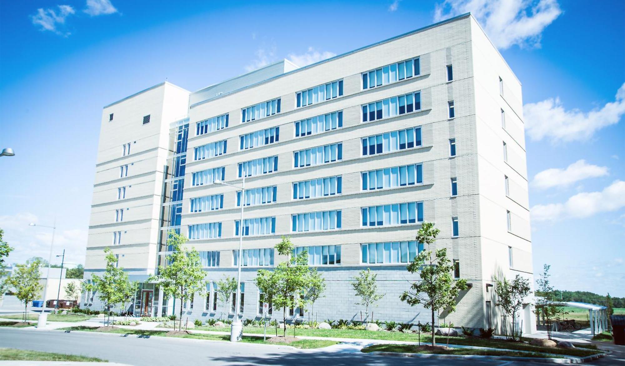 Lakehead University Residence And Conference Centre Orillia Exteriör bild
